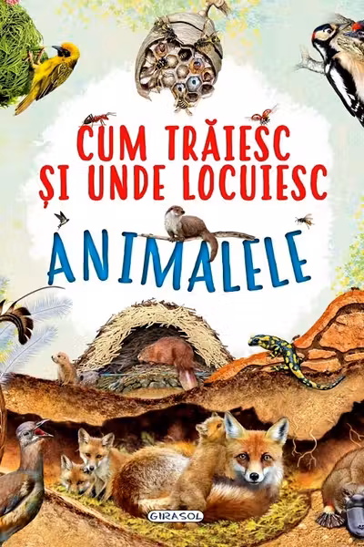 Cum traiesc si unde locuiesc animalele