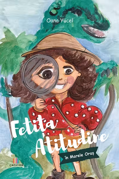 Fetita Atitudine in Marele Oras
