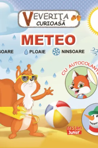 Veverita curioasa - Meteo