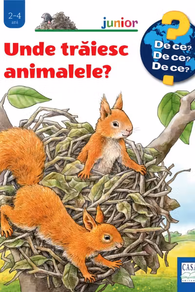 Unde traiesc animalele?