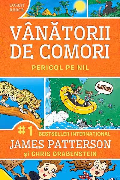 Vanatorii de comori vol. 2 Pericol pe Nil