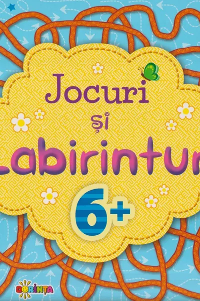 Jocuri si labirinturi 6+