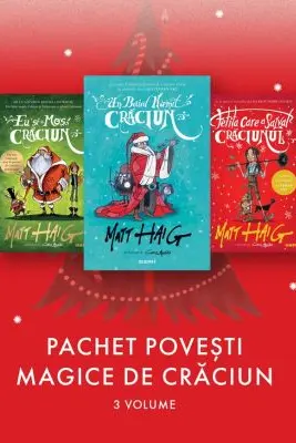 Pachet povesti magice de Craciun 3 volume
