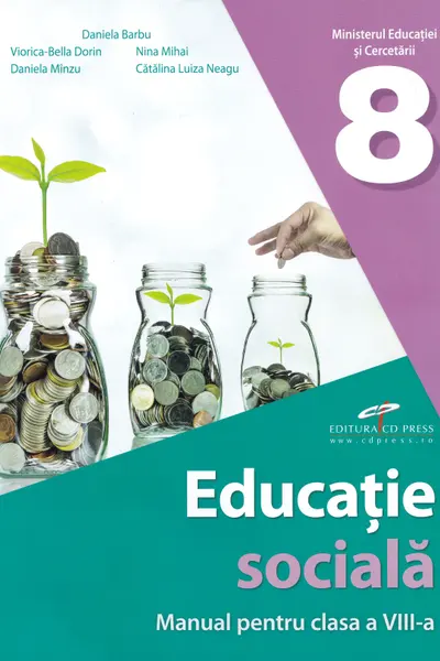 Educație socială - Clasa 8 - Manual
