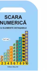 Scara numerica cu elemente detasabile