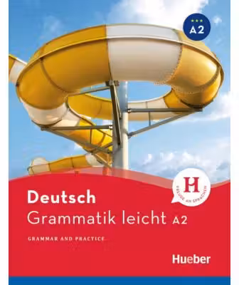 Grammatik leicht A2 Buch - Rolf Bruseke
