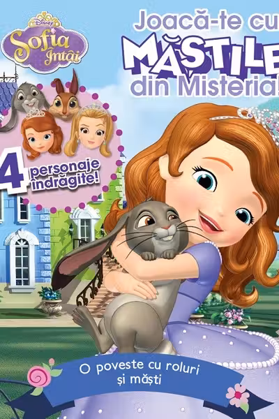 Joaca-te cu mastile din Misteria. O poveste cu roluri si masti