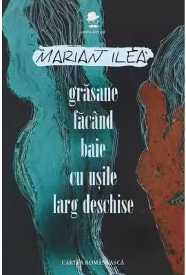 Grasane facand baie cu usile larg deschise