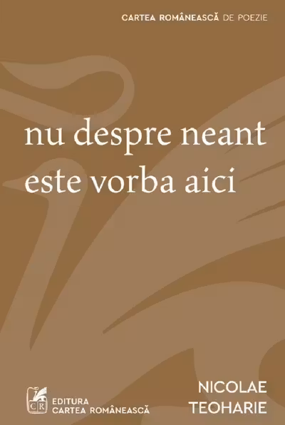 Nu despre neant este vorba aici