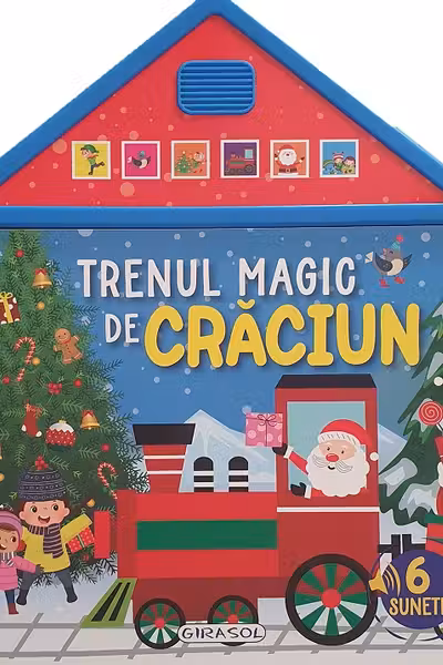 6 Sunete - Trenul magic de Craciun