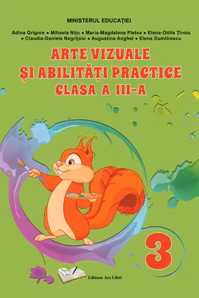 Manual Arte Vizuale si Abilitati Practice, cls. a III-a