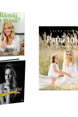 Pachet format din 3 titluri Ramai la masa?, Forma gustului, Papa tot