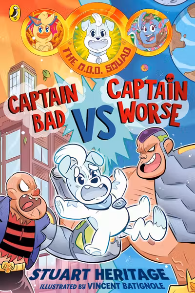 Captain Bad Vs Captain Worse