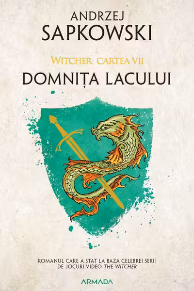 Domnita lacului (vol.7. Seria Witcher)