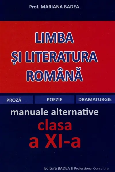 Manual limba și literatura română - Clasa 11