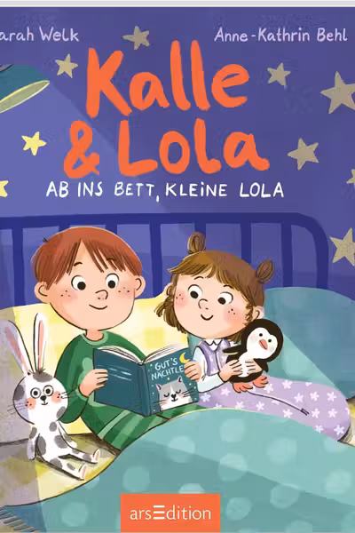 Ab ins Bett, kleine Lola
