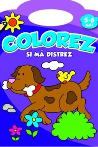 Colorez si ma distrez 5-6 ani.