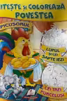 Citeste si coloreaza povestea