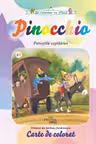 Pinocchio. Povestile copilariei. Carte de colorat