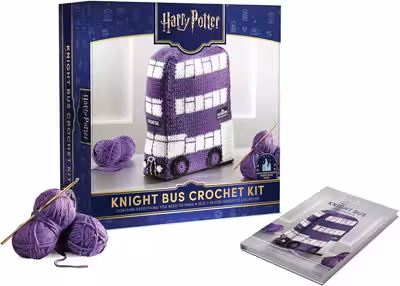Knight Bus Doorstop Crochet Kit