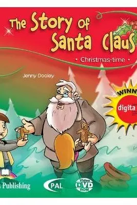 Literatura adaptata pentru copii. The Story of Santa Claus DVD