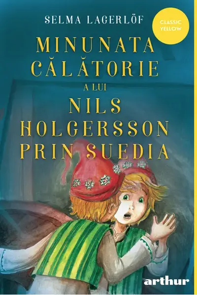 Minunata calatorie a lui Nils Holgersson prin Suedia