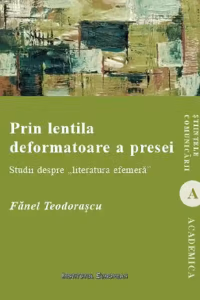 Prin lentila deformatoare a presei