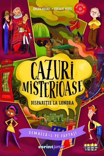 Cazuri misterioase: Disparitie la Londra