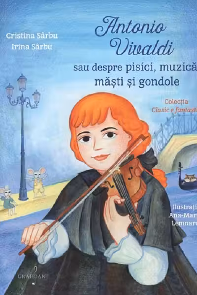 Antonio Vivaldi sau despre pisici, muzică, măști și gondole