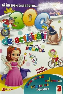 300 de activitati. Cartea 3