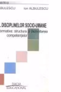 Studiul Disciplinelor Socio-Umane - Aspecte formative structura si dezvoltarea competentelor