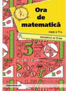 Ora de matematica clasa a 5-a sem. 2