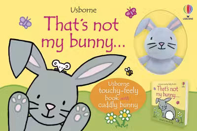 That's Not My Bunny Book and Toy