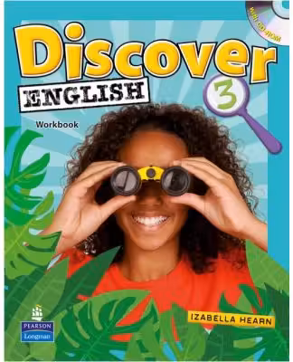 Discover English Level 3 Activity Book with Multi-ROM