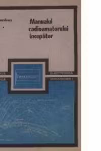 Manualul radioamatorului incepator