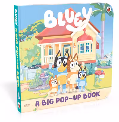 Bluey: A Big Pop-Up Book