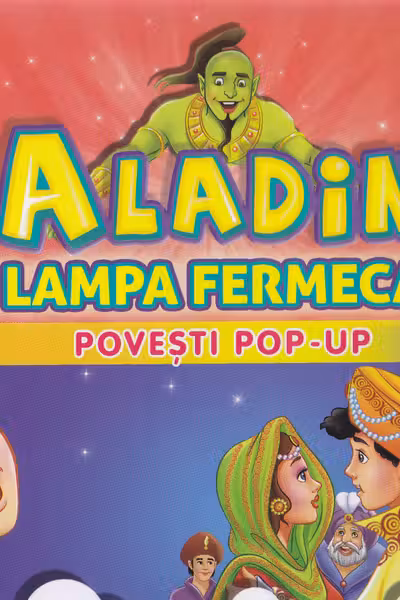 Aladin și lampa fermecată