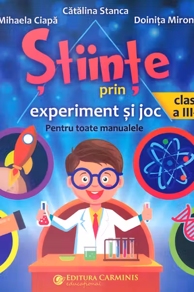Științe prin experiment și joc - Clasa 3