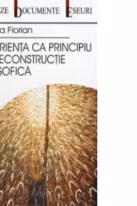 Experienta ca principiu de reconstructie filosofica