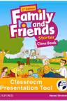 Family and Friends 2E Starter Class Book Classroom Presentation Tool