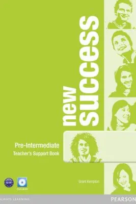 New Success Pre-Intermediate Teacher's Book - Grant Kempton, Bob Hastings, Stuart McKinlay, Patricia Reilly