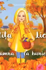 Fetita Lica toamna la bunica