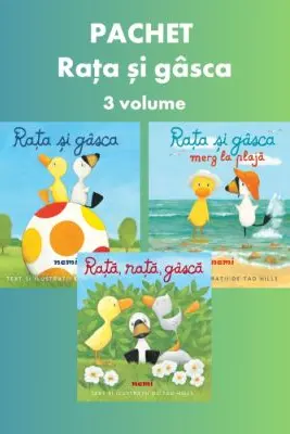 Pachet Rata si gasca 3 vol.