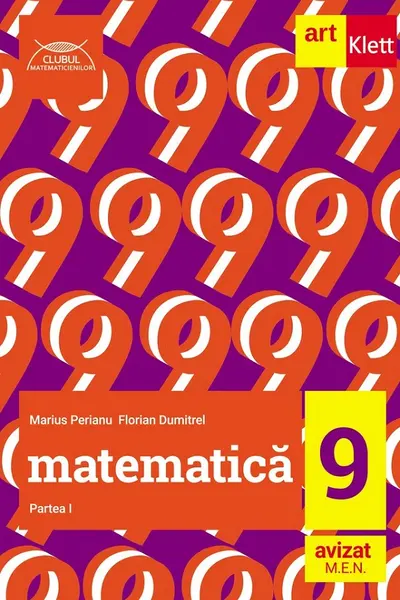 Matematica - Clasa 9 Partea 1