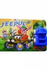 Carte cu jucarie. Jeepul