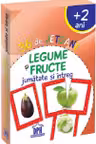 36 de jetoane - Legume si fructe