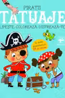 Lipeste coloreaza distreaza-te. Piratii. Tatuaje