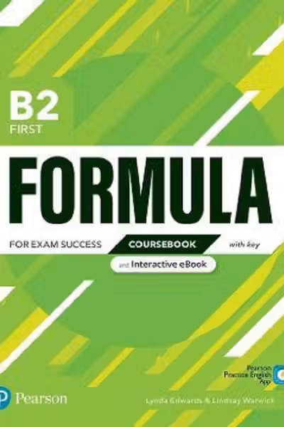 Formula B2 First Coursebook with key and Interactive eBook