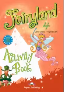 Fairyland 4. Activity Book, Caietul elevului
