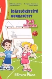 Exercitii grafice 3-4 ani - Limba Maghiara